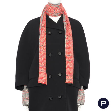 BALENCIAGA X NICOLAS GHESQUIÈRE - ÉCHARPE