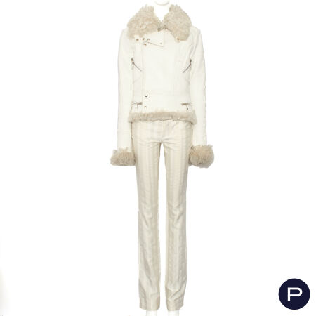 BALENCIAGA X NICOLAS GHESQUIÈRE - AUTOMNE-HIVER 2004/05 - BLOUSON