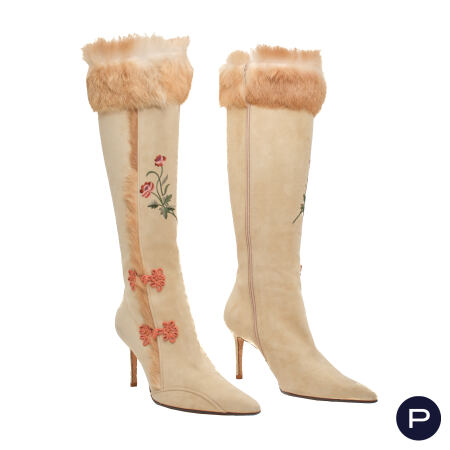 JOHN GALLIANO - CIRCA 2002 - PAIRE DE BOTTES