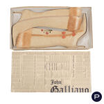 JOHN GALLIANO - CIRCA 2002 - PAIRE DE BOTTES