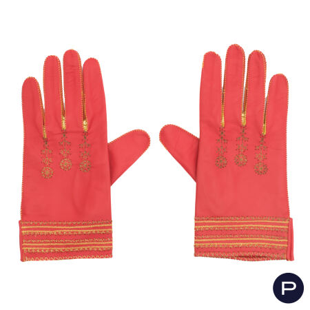 ALEXANDER MCQUEEN - CIRCA 2000  - PAIRE DE GANTS