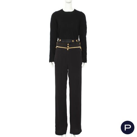 BALENCIAGA X NICOLAS GHESQUIÈRE - PRINTEMPS-ÉTÉ 2005 - PANTALON