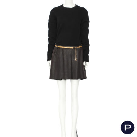 BALENCIAGA X NICOLAS GHESQUIÈRE - AUTOMNE-HIVER 2006/07 - MINI-JUPE