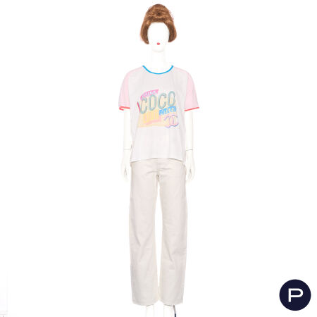 CHANEL X KARL LAGERFELD - CROISIÈRE 2017 - T-SHIRT