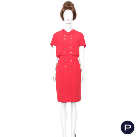 CHANEL BOUTIQUE - CIRCA 1989 - ROBE