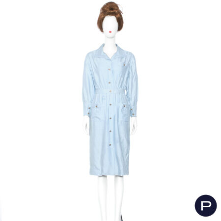 CHANEL BOUTIQUE - 1980'S - ROBE