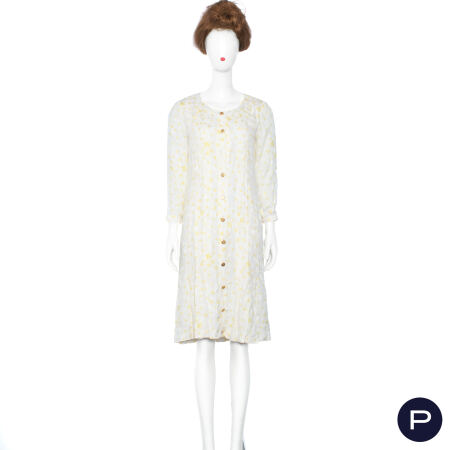 CHANEL BOUTIQUE - 1980'S - ROBE
