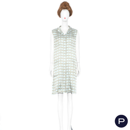 CHANEL X KARL LAGERFELD - AUTOMNE-HIVER 2000/01 - ROBE