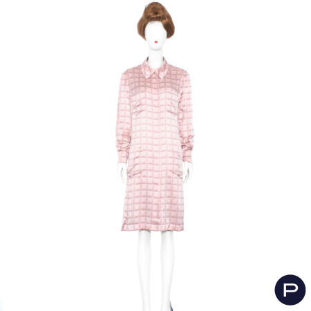 CHANEL X KARL LAGERFELD - AUTOMNE-HIVER 2000/01 - ROBE