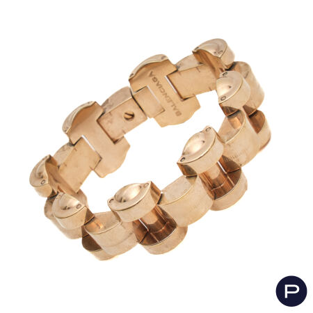 BALENCIAGA.EDITION X NICOLAS GHESQUIÈRE - AUTOMNE-HIVER 2007/08- BRACELET