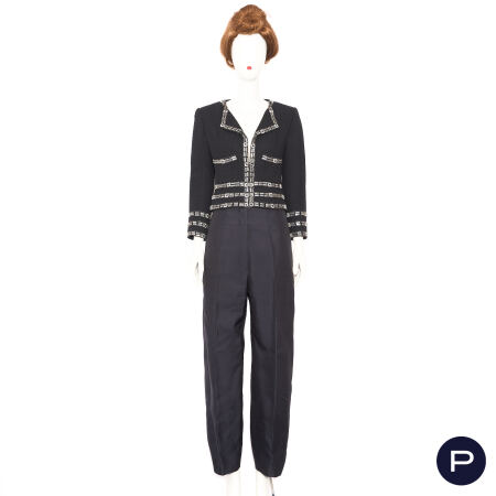 CHANEL X KARL LAGERFELD - PRINTEMPS-ÉTÉ 2003 - VESTE