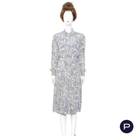 CHANEL CRÉATIONS - CIRCA 1980 - ROBE