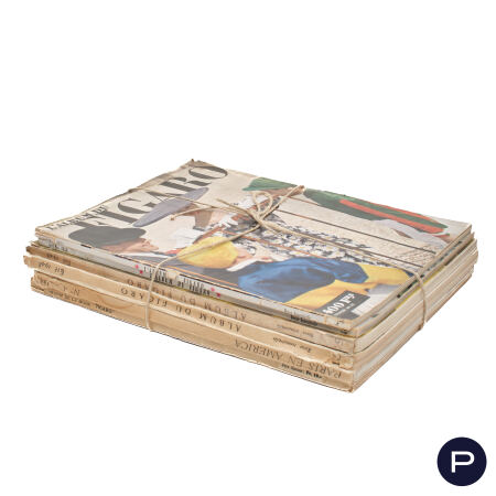 ALBUM DU FIGARO - 1942, 1943, 1947, 1948 , 1949, 1953, 1954