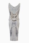 ALEXANDER MCQUEEN - CIRCA 2010 - ROBE