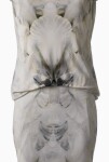 ALEXANDER MCQUEEN - CIRCA 2010 - ROBE
