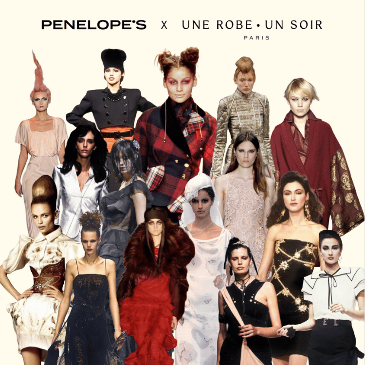 PENELOPE'S X UNE ROBE UN SOIR