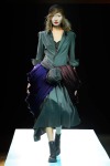 YOHJI YAMAMOTO - PRINTEMPS-ÉTÉ 2011 - ENSEMBLE, CHEMISE, JUPE