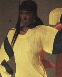 ISSEY MIYAKE - PRINTEMPS-ÉTÉ 1991 - ROBE