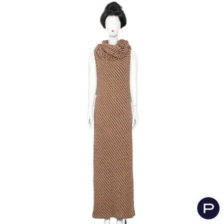 ISSEY MIYAKE - AUTOMNE-HIVER 1984/85 - ROBE