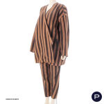ISSEY MIYAKE - AUTOMNE-HIVER 1984/85 - ENSEMBLES, VESTE, PANTALON