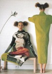 PLEATS PLEASE X YASUMASA MORIMURA - AUTOMNE-HIVER 1996/97 - ROBE