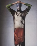 PLEATS PLEASE X YASUMASA MORIMURA - AUTOMNE-HIVER 1996/97 - ROBE