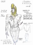ROBERTO FABRIS - PRINTEMPS-ÉTÉ 1986 - ENSEMBLE, VESTE, JUPE