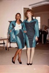 ROBERTO FABRIS - PRINTEMPS-ÉTÉ 1986 - ENSEMBLE, VESTE, JUPE
