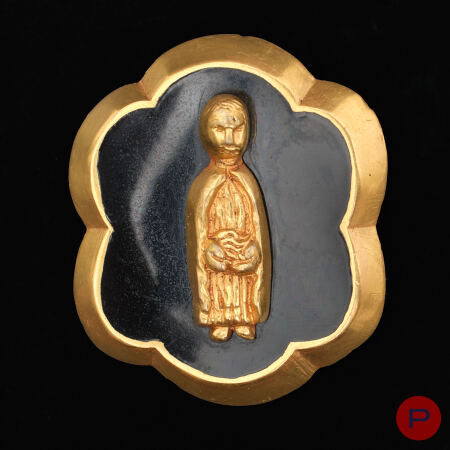 LINE VAUTRIN - 1940'S- BROCHE