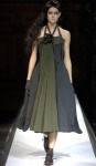 YOHJI YAMAMOTO - PRINTEMPS-ÉTÉ 2007 - ROBE