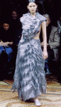 COMME DES GARÇONS JUNYA WATANABE - AUTOMNE-HIVER 2000/01 - ROBE DU SOIR