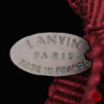 LANVIN X ELIE TOP - 2000/10'S- COLLIER