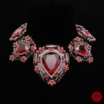 LANVIN X ELIE TOP - 2000/10'S- COLLIER