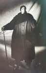 COMME DES GARÇONS TRICOT - AUTOMNE-HIVER 1982/83 - MANTEAU