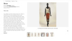 PLEATS PLEASE X YASUMASA MORIMURA - AUTOMNE-HIVER 1996/97 - ROBE