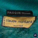 CLAUDE MONTANA X GIBO - AUTOMNE-HIVER 1979/80 - ROBE