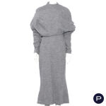 CLAUDE MONTANA - AUTOMNE-HIVER 1986/87 - ROBE