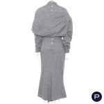 CLAUDE MONTANA - AUTOMNE-HIVER 1986/87 - ROBE