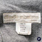CLAUDE MONTANA - AUTOMNE-HIVER 1986/87 - ROBE