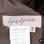 YOHJI YAMAMOTO - PRINTEMPS-ÉTÉ 2011 - ENSEMBLE, CHEMISE, JUPE
