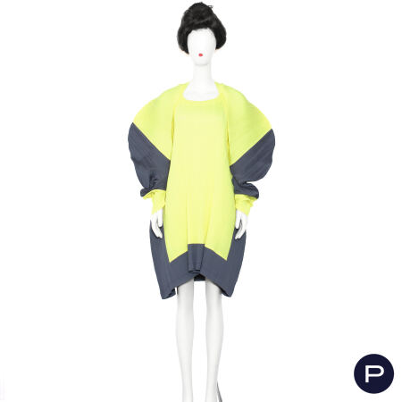ISSEY MIYAKE - PRINTEMPS-ÉTÉ 1991 - ROBE