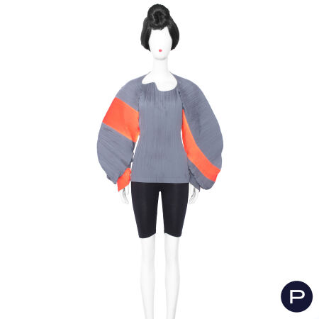 ISSEY MIYAKE - PRINTEMPS-ÉTÉ 1991 - TUNIQUE