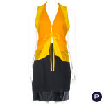 CLAUDE MONTANA - CIRCA 1993 - GILET, JUPE