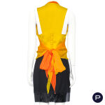 CLAUDE MONTANA - CIRCA 1993 - GILET, JUPE