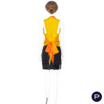 CLAUDE MONTANA - CIRCA 1993 - GILET, JUPE