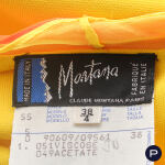 CLAUDE MONTANA - CIRCA 1993 - GILET, JUPE