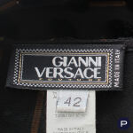 GIANNI VERSACE COUTURE - CIRCA 2000 - ROBE