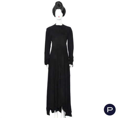 YOHJI YAMAMOTO - AUTOMNE-HIVER 2000/01 - ROBE