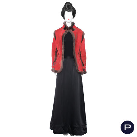 YOHJI YAMAMOTO - CIRCA 1998 - VESTE