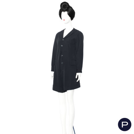 YOHJI YAMAMOTO - AUTOMNE-HIVER 1988/89 - COMBINAISON-SHORT